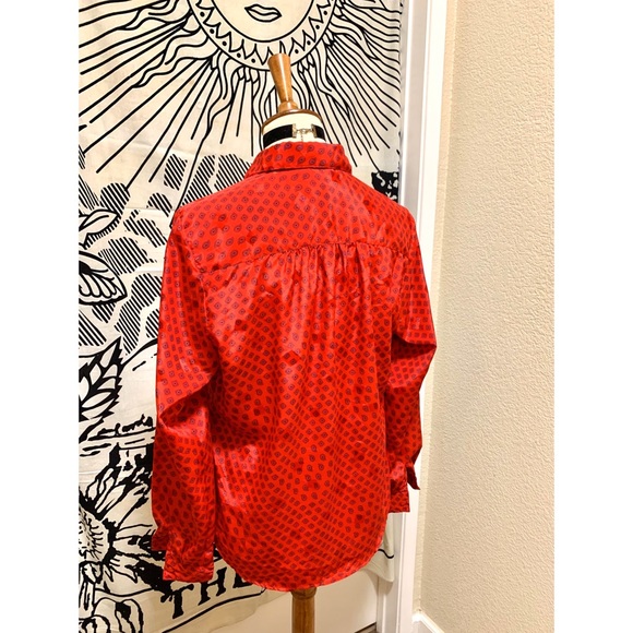 🌈 Stylish Vintage mandala top - Picture 6 of 8